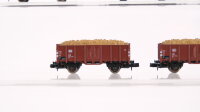 Arnold N Hochbordwagen "Holzstämme" Hochbordwagen "Sand" DB