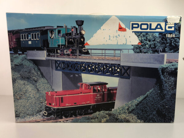 Pola G 1884 Eisenbahnbrücke für LGB