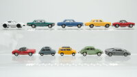 Schuco H0 Konvolut 10 Fahrzeuge sortiert Metall