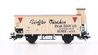 Märklin H0 48605 Kühlwagen mit Bremserhaus (Intermodellbau 2005) Gk der DB