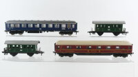 Fleischmann H0 Konvolut Personenwagen 1.Kl, Speisewagen...