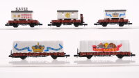 Arnold N Konvolut "Circus Krone" Rungenwagen...