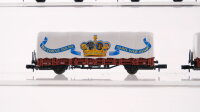 Arnold N Konvolut "Circus Krone" Rungenwagen mit Plane Niederbordwagen mit Zirkuswagen DB
