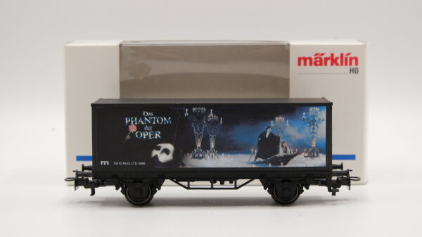 Märklin H0 4481 Containerwagen Phantom der Oper