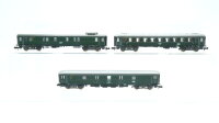 Fleischmann N Konvolut Personenwagen 3.Kl. Packwagen...