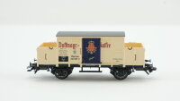 Märklin H0 46074 Gerätewagen Dallmayr Kaffee (Bahndienstwagen)  München der K.Bay.Sts.B. Insider Jahreswagen 2002