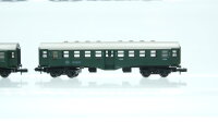 Arnold N Konvolut Personenwagen mit Mitteleinstieg 1./2.Kl. 2.Kl. DB