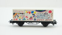 Märklin H0 4426 Containerwagen  UNICEF Geburtstagswagen 1995 BT 30