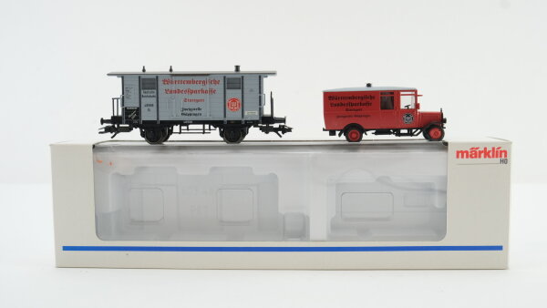 Märklin H0 48099 Museumswagen (Museum 1999)  Gi der DRG