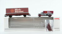 Märklin H0 48112 Museumswagen 2012 + Magirus LKW...