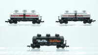 Unbekannt N Konvolut Kesselwagen "TankTrain Exxon...