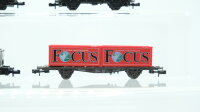 Unbekannt N Konvolut Schwerlastwagen "Trafo" Containertragewagen "Silo" Containertragewagen "Focus" Niederbordwagen Schienenschleifwagen "Eigenbau" DB