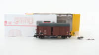 Exact-Train H0 EX20094A Gedeckter Güterwagen DR