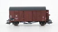 Exact-Train H0 EX20094A Gedeckter Güterwagen DR