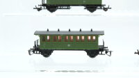 BTTB TT  Konvolut Personenwagen 4 x Donnerbüchse, 2 Gepäckwagen DR, u.a.
