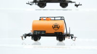 BTTB TT Konvolut Güterwagen 6 x Kesselwagen Minol,Bp,u.a. DR, ÖBB