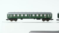 Minitrix N Konvolut Personenwagen Reisezugwagen, Speisewagen, Gepäckwagen DB,u.a.