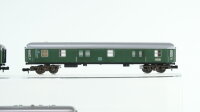 Minitrix N Konvolut Personenwagen Reisezugwagen, Speisewagen, Gepäckwagen DB,u.a.