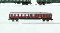 Minitrix N Konvolut Personenwagen Reisezugwagen, Speisewagen, Gepäckwagen DB,u.a.