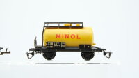 BTTB TT Konvolut Güterwagen Kesselwagen Minol,Mobil,u.a. DR,SJ