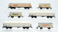 BTTB TT Konvolut Güterwagen Kühlwagen 4-achsig...