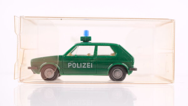 Wiking H0 12104 VW Golf Polizei