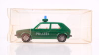 Wiking H0 12104 VW Golf Polizei
