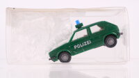 Wiking H0 12104 VW Golf Polizei
