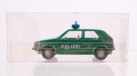 Wiking H0 12104 VW Golf Polizei