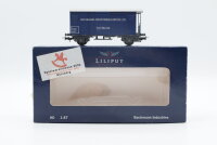 Liliput H0 L224799 Gedeckter Güterwagen Werbewagen DB