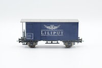 Liliput H0 L224799 Gedeckter Güterwagen Werbewagen DB