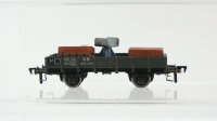 Fleischmann H0 Konvolut Kranwagen Kranschutzwagen Wagen mit Zubehör DB