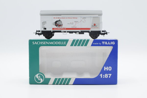 Sachsenmodelle H0 78827 Gedeckter Güterwagen exklusiv SOEG