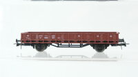 Roco H0 Konvolut Niederbordwagen mit Bremserhaus Niederbordwagen Gedeckte Güterwagen DB