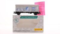Sachsenmodelle H0 78812 Güterwerbewagen Wechsel DM/Euro