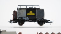 Unbekannt H0 Konvolut Kesselwagen mit Bremserhaus...