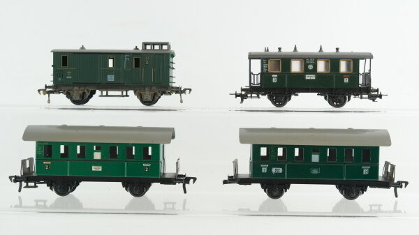 Fleischmann H0 Konvolut Personenwagen Personenzugbegleitwagen Länderbahn