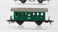Fleischmann H0 Konvolut Personenwagen Personenzugbegleitwagen Länderbahn
