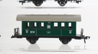 Fleischmann H0 Konvolut Personenwagen Personenzugbegleitwagen Länderbahn