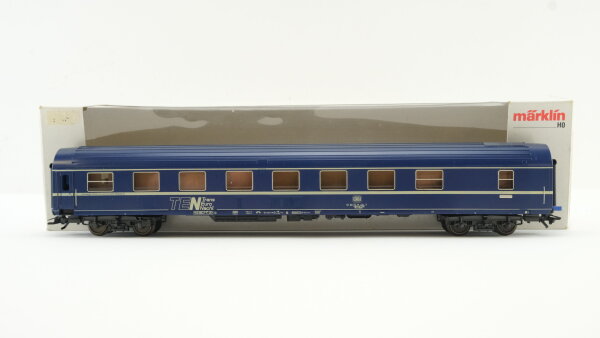 Märklin H0 4240 Schlafwagen (TEN) 1./2.Kl. WLABsm 166 der DB