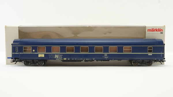 Märklin H0 4240 Schlafwagen (TEN) 1./2.Kl. WLABsm 166 der DB