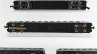 Märklin H0 Konvolut Personenwagen 1.Kl. blau Personenwagen 2.Kl. grün Personenwagen 2.Kl. "Hapag-Lloyd Tours" Autotransportwagen (leicht beschädigt) DB