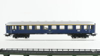 Märklin H0 Konvolut Personenwagen 1.Kl. blau Personenwagen 2.Kl. grün Personenwagen 2.Kl. "Hapag-Lloyd Tours" Autotransportwagen (leicht beschädigt) DB