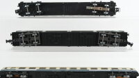 Märklin H0 Konvolut Personenwagen 1.Kl. blau Personenwagen 2.Kl. grün Personenwagen 2.Kl. "Hapag-Lloyd Tours" Autotransportwagen (leicht beschädigt) DB