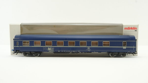 Märklin H0 4240 Schlafwagen (TEN) 1./2.Kl. WLABsm 166 der DB