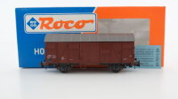 Roco H0 46014 Gedeckter Güterwagen DB