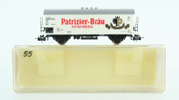 Trix H0 52 3667 00 Kühlwagen Patrizier Bräu Deutsche Bundesbahn