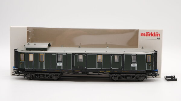 Märklin H0 41371 Gepäckzugwagen PPü der K.Bay.Sts.B.