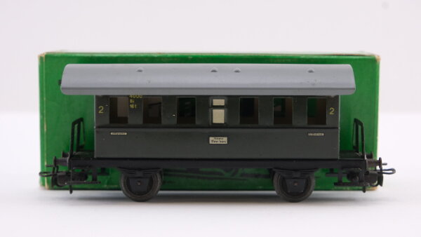 Märklin H0 4000 Personenwagen 2. Kl. DB