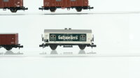 Minitrix N Konvolut Gedeckte Güterwagen Kühlwagen "Gatzweilers" DB